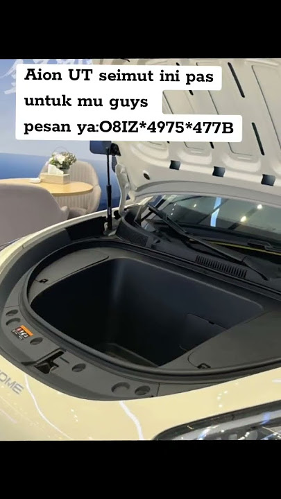 Aion UT seimut ini pas untuk mu kapan pesan guys