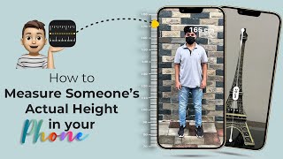 How to measure height on your phone | iPhone 13 pro max screenshot 4
