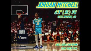 6'3 JR. (PG) Jordan Mitchell