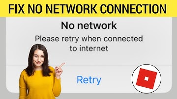 How to fix roblox no network problem | roblox connection error | no network roblox (2024)