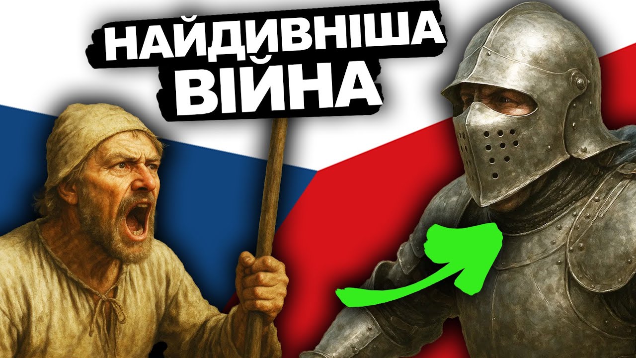Як Чеські Селяни Перемогли Лицарів? Гуситські Війни | Історія України від імені Т.Г. Шевченка