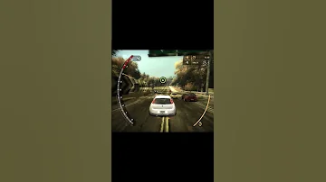 NFS MW Fiat Punto Stock Drag Race Zero Upgrades Full Effort Shorts 