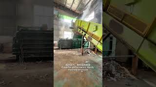 Waste Horizontal Hydraulic Baler Machine