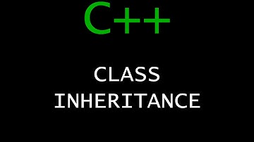 C++ Programming Tutorial 61 - Class Inheritance
