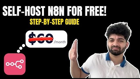 How To Self-Host N8N For Free (Step-by-Step for Beginners)