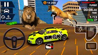 Smash Car Hit Stunt Ramp Car Driving - Impossible Car Driving Simulator - Android Gameplay #38 screenshot 5