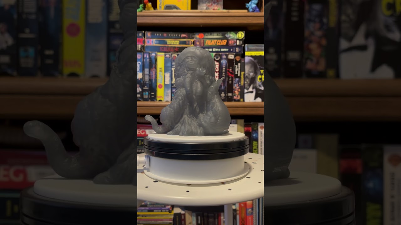 Banpresto - Toho Monster Series - Hedorah (2004) (ver. B), Bandai Spirits Enshrined Monsters Figure