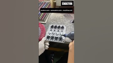 Nhận gia công móc khoá, logo nhựa dẻo, cao su theo yêu cầu | SWATVN