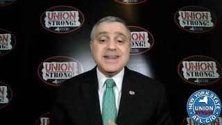 Workers' Memorial Day 2022 - NYS AFL-CIO Mario Cilento
