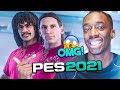 OMG I GOT MESSI AND GULLIT FROM A PES PACK OPENING! - PES 2021!!!