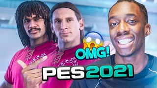 OMG I GOT MESSI AND GULLIT FROM A PES PACK OPENING! - PES 2021!!!