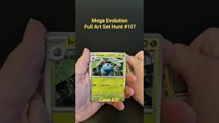 New Pokemon Mega Evolution Booster Pack Opening Full Art Set Hunt 107 #pokemon #pokemontcg #tcg