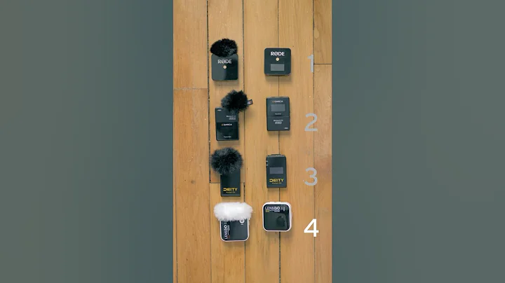 The BEST Wireless Mic? #Shorts