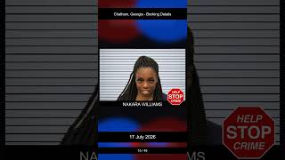 Chatham, Georgia Booking Records - 17 July 2026