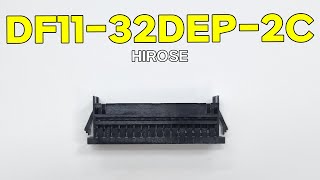 DF11-32DEP-2C - HIROSE : 2mm Double-Row Connector