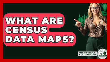 What Are Census Data Maps? - The Friendly Statistician