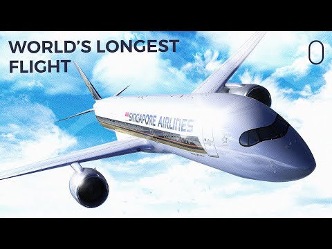 Singapore’s Premium Heavy A350 Returns To World’s Longest Flight