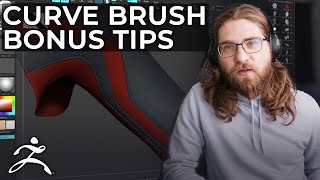 Zbrush Curve Brush Bonus Tips by hart 4,792 views 2 years ago 4 minutes, 37 seconds