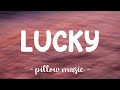 Lucky  jason mraz feat colbie caillat lyrics 