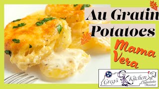 DOLLYS Creamy Au Gratin POTATOES RECIPE