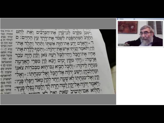 Rav Kling - De Adam a Avraham: Cain et Abel - 15.12.2015