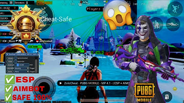 Pubg mobile hack 4.1 | pubg mobile esp 4.1 pubg mobile loader mod APK 4.1 |  safe hack 100% GL/KR