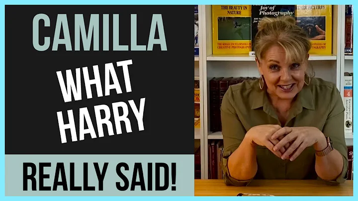 Queen CAMILLA What Prince HARRY REALLY Said About His “Wicked Stepmother!”