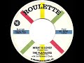 1959 hits archive what is love  playmates