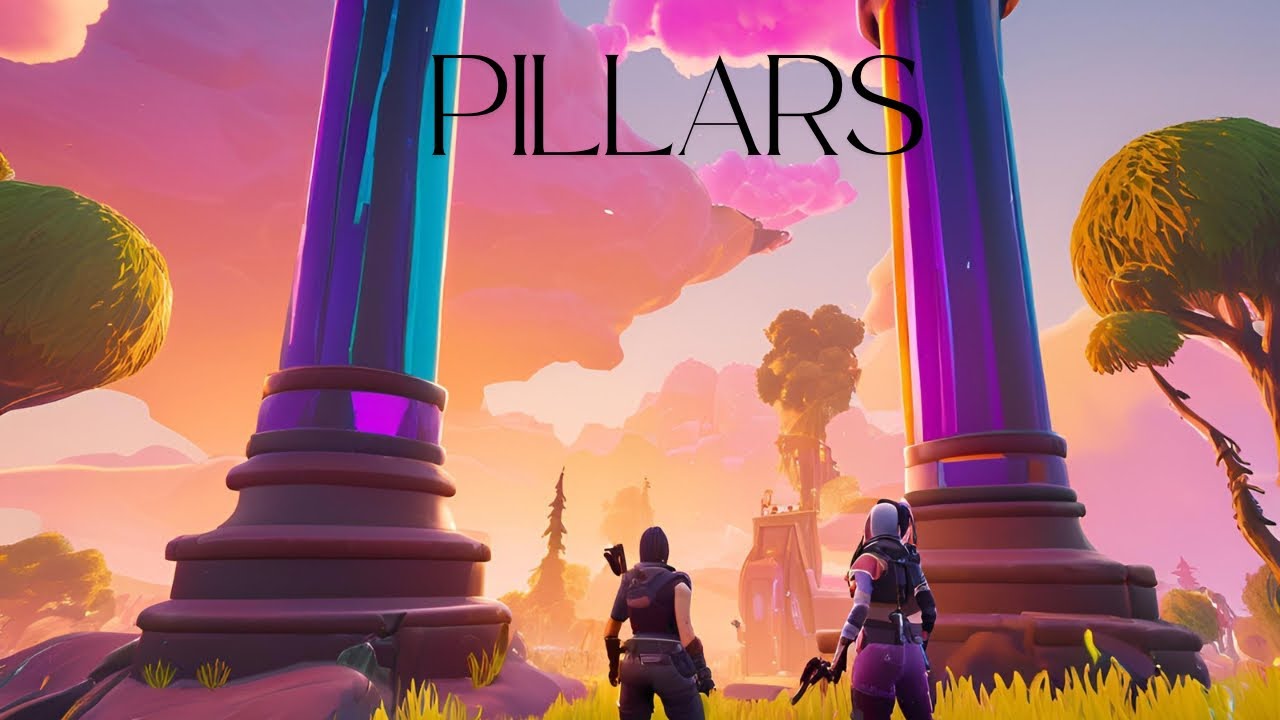 Testing out pillars maps with my duo - YouTube