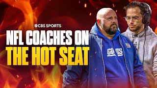 Top 5 NFL head coaches on the HOT seat entering the 2025 season 🔥😬