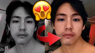 Taehyung Sakalli Ve Üstsüz Vi̇deo Atti. Taehyung Beard Instagram Video