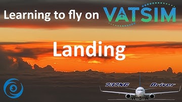 Learning VATSIM: Landing | Real 737 Pilot