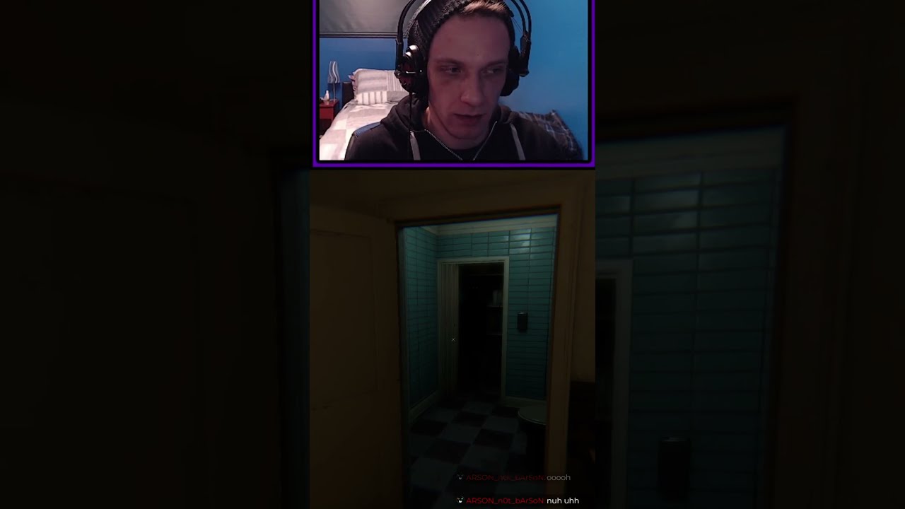 Didn't Expect Her to Be There | 