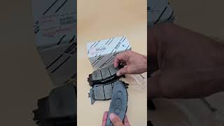 04465-07010, Pad Kit, Disc Brake Fr,