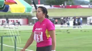 第98回日本陸上競技選手権大会 女子 ハンマー投 決勝　8位