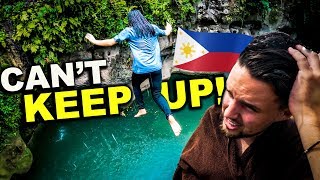 CRAZY FILIPINA Shows Us LOCAL LEGAZPI Adventure!