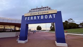 Taking The Ferryboat Back To The Magic Kingdom April 20, 2026