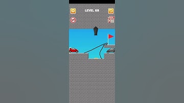 Draw Bridge Puzzle Draw Game Level 68-70