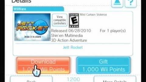 How to Download WiiWare or Virtual Console Games from the Wii Shop Channel