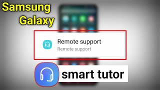 Remote Support In Samsung Features | Smart Tutor For Samsung Hindi screenshot 5