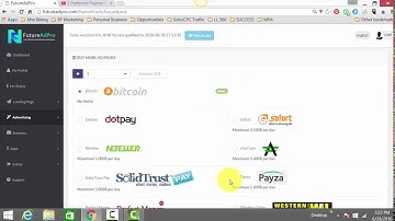 How to buy an ad pack from FutureAdPro