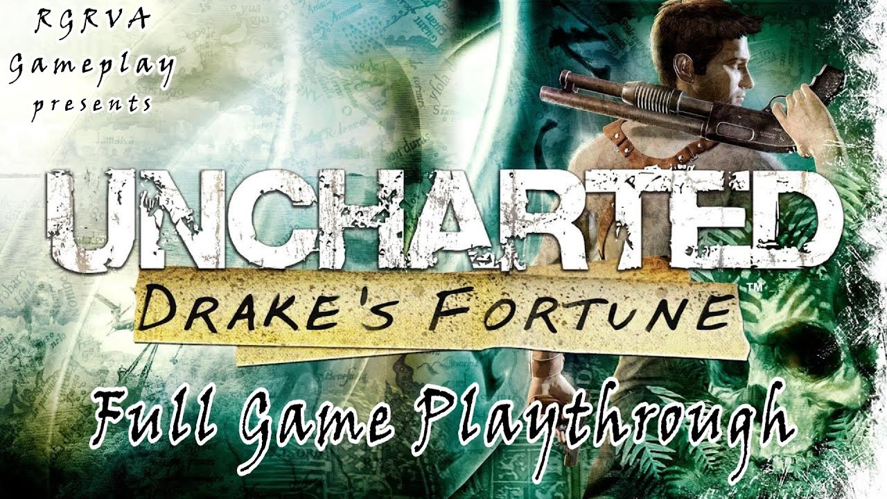 Uncharted: Drake's Fortune (Remastered) (Full Game Playthrough) PS4 ...