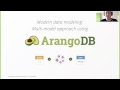 Modern data modeling: Multi-Model approach using ArangoDB database