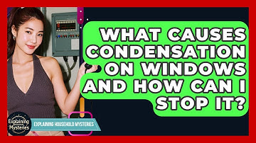 What Causes Condensation On Windows And How Can I Stop It? - Explaining Household Mysteries