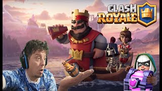 CLASH ROYALE SI RIPARTE 👑 [ DIRETTA LIVE ]