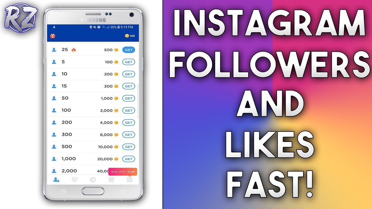 How to get HUNDREDS of Followers and Likes on Instagram DAILY! Android