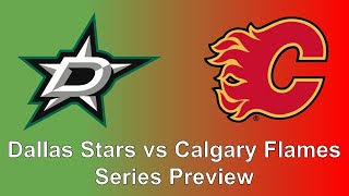 Full series preview for the playoff between dallas stars and calgary
flames #stars #flames dono's to support:
https://streamlabs.com/offthewallhoc...