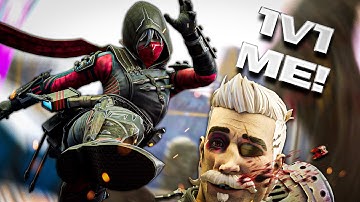 The GREATEST 1v1 in Apex History...