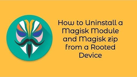HOW TO UNROOT ANY ROOTED DEVICE UNINSTALL MAGISK☠️👁️
