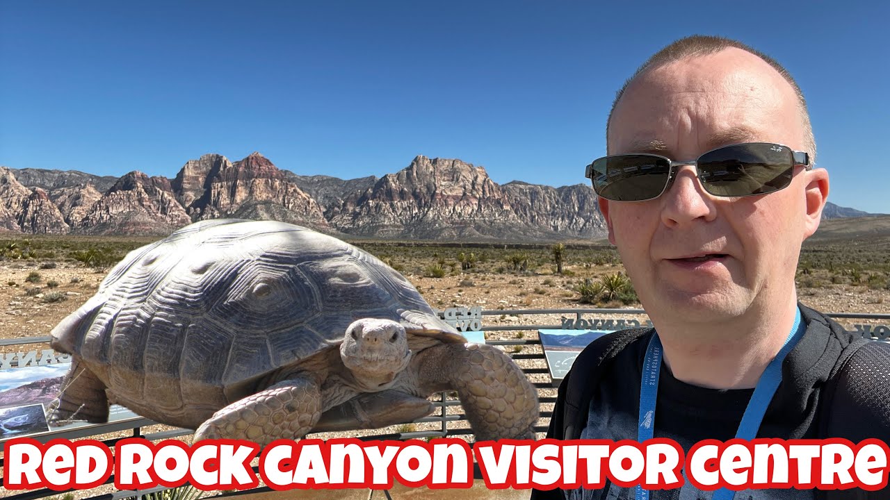 We learn about the Mojave at Red Rock Canyon Visitor centre YouTube